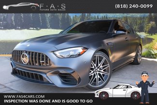 Used 2024 Mercedes-Benz C 63 AMG S image 1