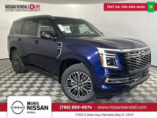 New 2025 Nissan Armada SL w/ Captain's Chari Seat Package image 1