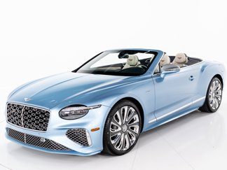 New 2025 Bentley Continental GT Speed image 1