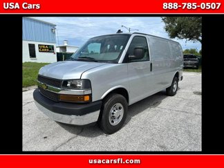 Used 2025 Chevrolet Express 2500 w/ Driver Convenience Package image 1