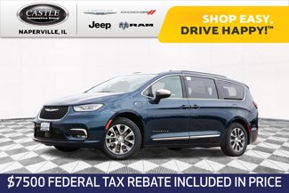 New 2025 Chrysler Pacifica Pinnacle image 1