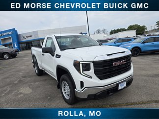 New 2025 GMC Sierra 1500 Pro w/ Trailering Package image 1