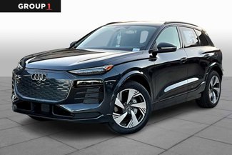 New 2025 Audi Q6 e-tron Premium Plus image 1
