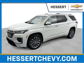 Certified 2023 Chevrolet Traverse Premier image 1