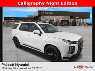 New 2025 Hyundai Palisade Calligraphy image 1