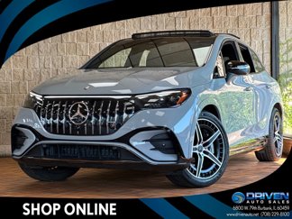 Used 2024 Mercedes-Benz EQE AMG 4MATIC SUV image 1