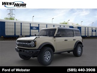 New 2025 Ford Bronco Badlands w/ Black Appearance Package image 1