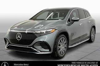 New 2025 Mercedes-Benz EQS 450+ 4MATIC SUV image 1