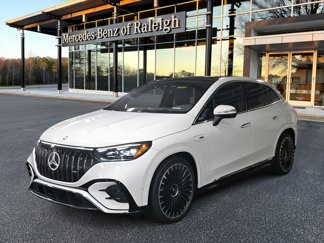 New 2025 Mercedes-Benz EQE AMG 4MATIC SUV image 1