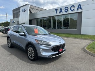 Used 2022 Ford Escape Titanium video 1