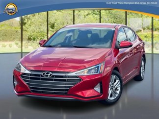 Used 2020 Hyundai Elantra SEL image 1