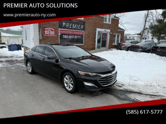 Used 2020 Chevrolet Malibu LT image 1