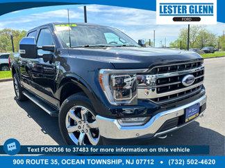 Certified 2022 Ford F150 Lariat w/ Equipment Group 502A High image 1