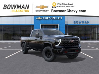 New 2026 Chevrolet Silverado 2500 ZR2 image 1