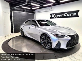 Used 2022 Lexus IS 350 F Sport image 1