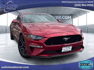 Used 2020 Ford Mustang GT w/ Equipment Group 301A image 1