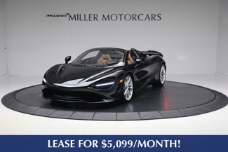 New 2025 McLaren 750S Spider image 1