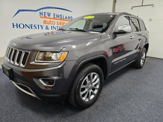 Used 2015 Jeep Grand Cherokee Limited image 1
