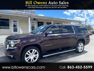 Used 2017 Chevrolet Suburban Premier image 1