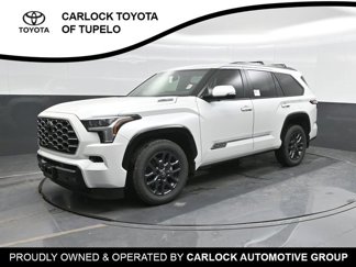 New 2025 Toyota Sequoia Platinum image 1