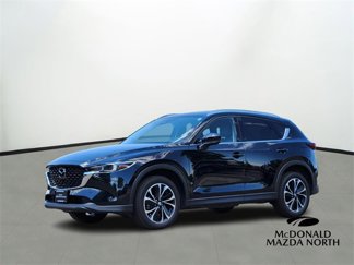 Used 2023 MAZDA CX-5 AWD 2.5 S w/ Premium Package image 1