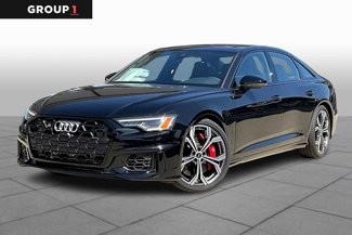 New 2025 Audi S6 Premium Plus image 1