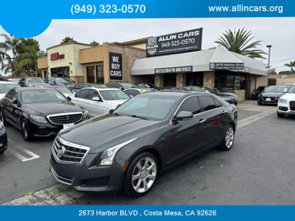 Used 2014 Cadillac ATS Luxury image 1