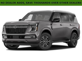 New 2025 Nissan Armada Platinum Reserve image 1