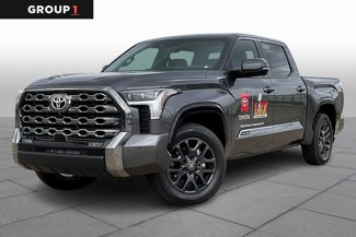 New 2025 Toyota Tundra Platinum image 1