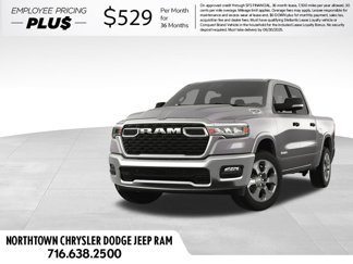 New 2025 RAM 1500 4x4 Crew Cab image 1