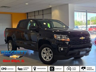 Certified 2022 Chevrolet Colorado LT w/ LT Convenience Package image 1