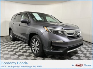 Certified 2021 Honda Pilot EX image 1