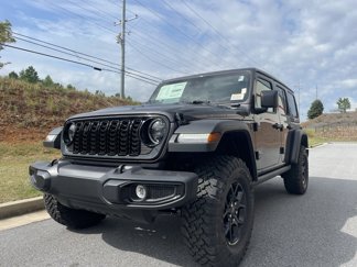 New 2025 Jeep Wrangler Willys image 1