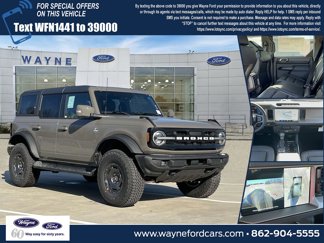 New 2025 Ford Bronco Outer Banks w/ Sasquatch Package image 1