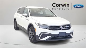Used 2024 Volkswagen Tiguan Wolfsburg Edition image 1