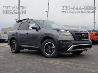 New 2025 Nissan Pathfinder Rock Creek image 1