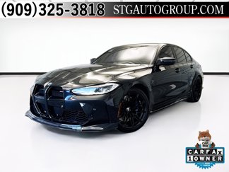 Used 2024 BMW M3 w/ Executive Package image 1