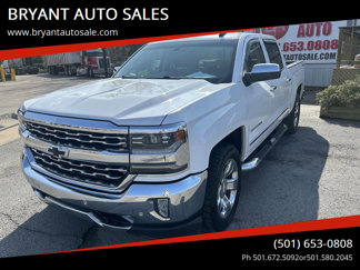 Used 2017 Chevrolet Silverado 1500 LTZ w/ Sport Package image 1