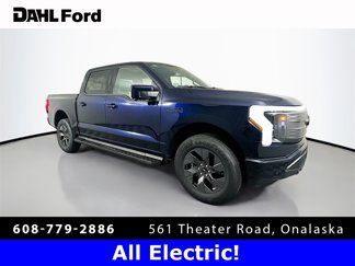 New 2025 Ford F150 Lightning Lariat image 1