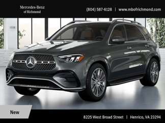 New 2026 Mercedes-Benz GLE 450e 4MATIC image 1