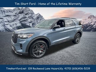 New 2025 Ford Explorer ST-Line image 1