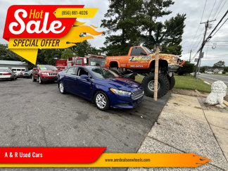 Used 2016 Ford Fusion SE image 1