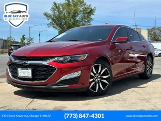 Used 2021 Chevrolet Malibu RS image 1