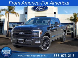 New 2025 Ford F150 Platinum image 1