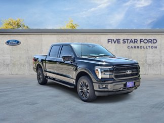 Certified 2025 Ford F150 Lariat w/ Equipment Group 501A Mid image 1