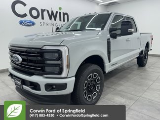 New 2025 Ford F250 Platinum image 1