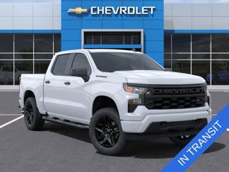 New 2025 Chevrolet Silverado 1500 Custom w/ Turbomax Blackout Package image 1