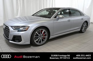 New 2025 Audi S8 image 1