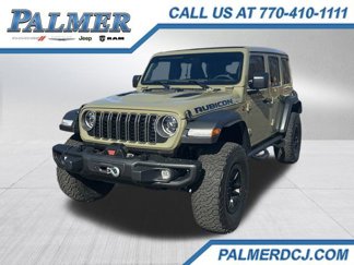 New 2025 Jeep Wrangler Unlimited Rubicon w/ XTREMEE 35" Tire Package image 1