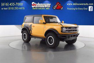 Used 2022 Ford Bronco Outer Banks w/ Sasquatch Package image 1